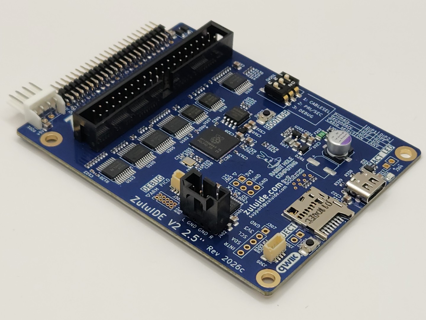 ZuluIDE V2 Compact product photo